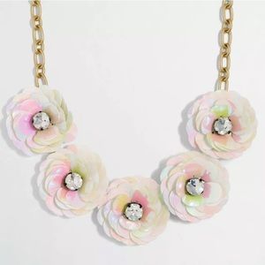 Jcrew sequin necklace